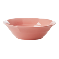 True Coral Melamine Bowl By Rice DK